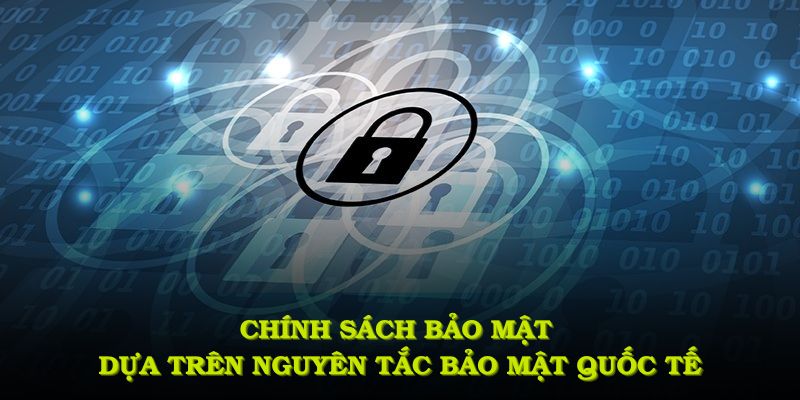 Chính sách bảo mật tại SBOTOP được xây dựng dựa trên nguyên tắc bảo mật quốc tế 
